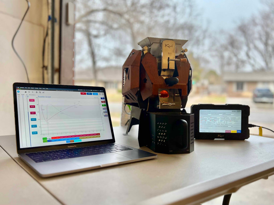 Coffee Roasting Accessories - Getting Started with Roasting on a Kaleido Coffee Roaster? Which Accessories are Must Have