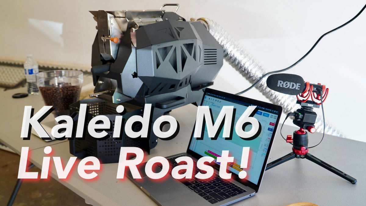 Roasting Session Coffee & Roasting Blog – Kaleido Roasters USA
