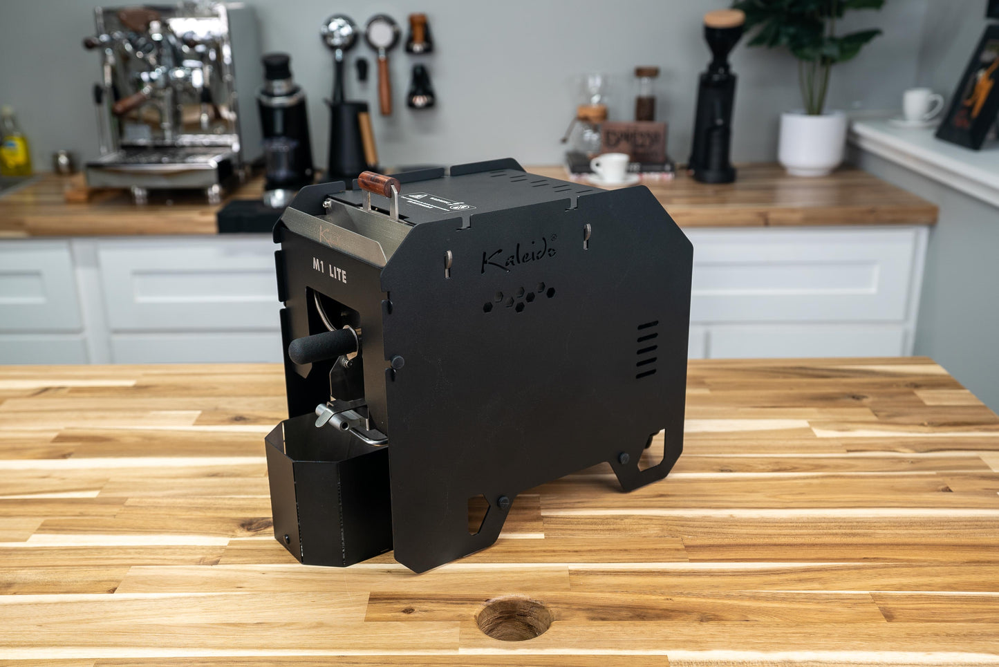 Kaleido M1 LITE 200g Coffee Roaster (Artisan System) - Black