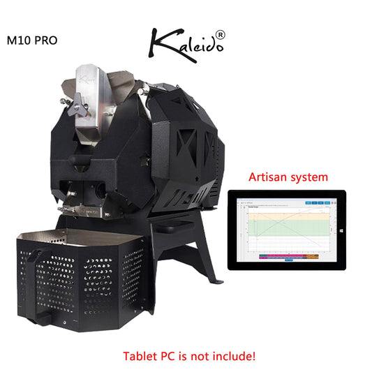 220V M10 Dual 1.2kg Coffee Roaster (220V) (Artisan System + Kaleido Tablet)