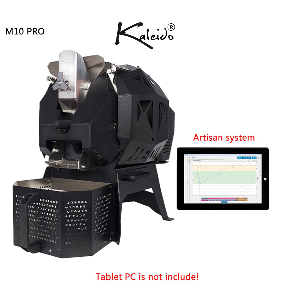 M10 Dual 1.2kg Coffee Roaster (220V) - Version 2 Sealed (Artisan System + Kaleido Tablet)