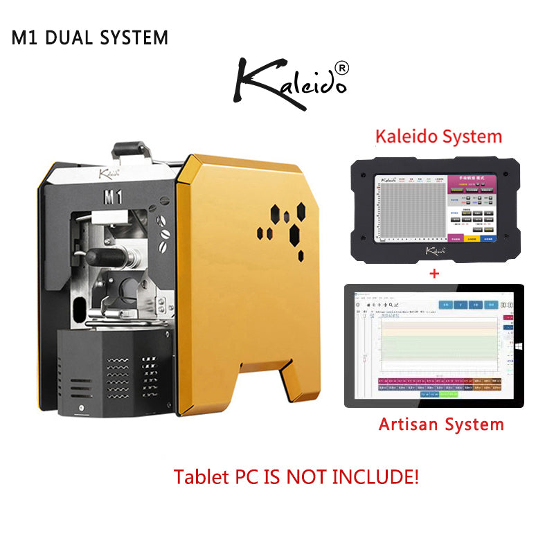 M1 Dual System 200g Coffee Roaster (Kaleido & Artisan) - Version 2 Sealed