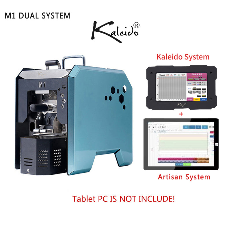 M1 Dual System 200g Coffee Roaster (Kaleido & Artisan) - Version 2 Sealed