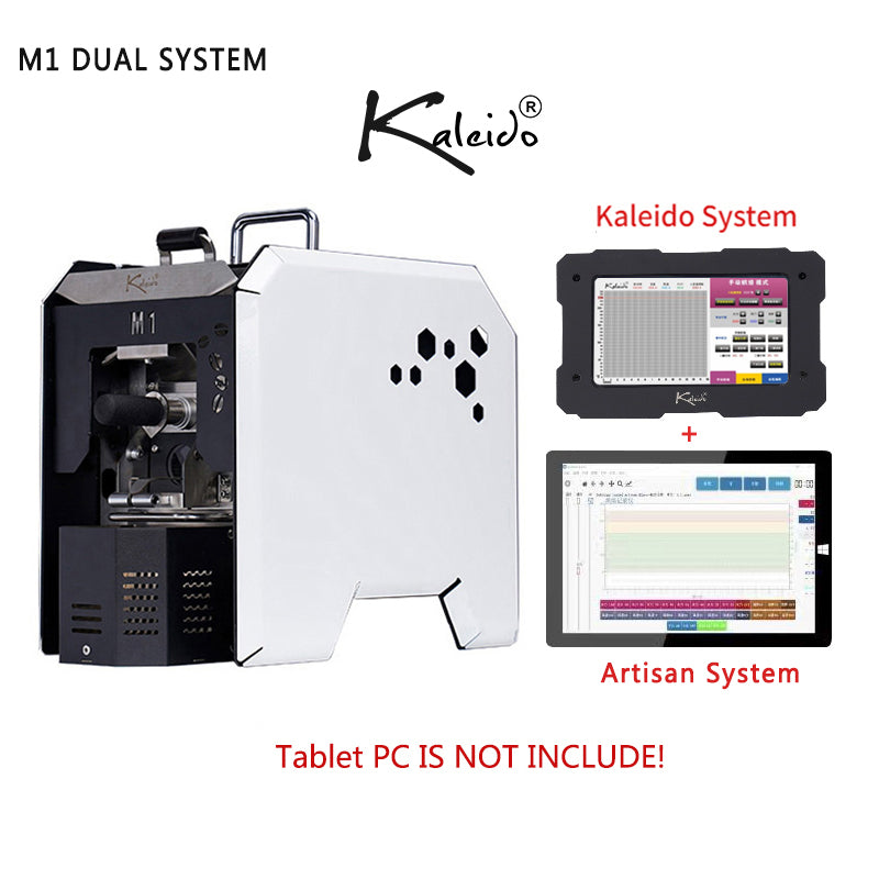 M1 Dual System 200g Coffee Roaster (Kaleido & Artisan) - Version 2 Sealed