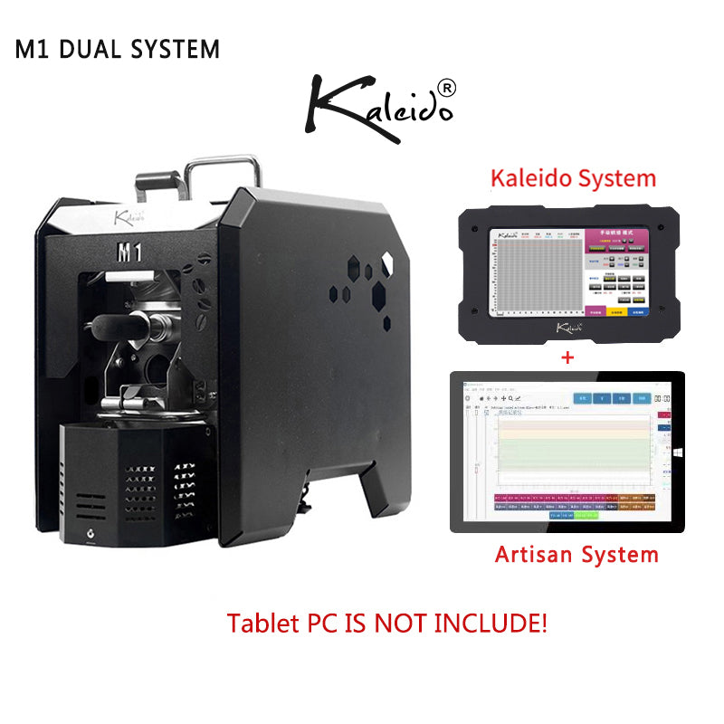 M1 Dual System 200g Coffee Roaster (Kaleido & Artisan) - Version 2 Sealed