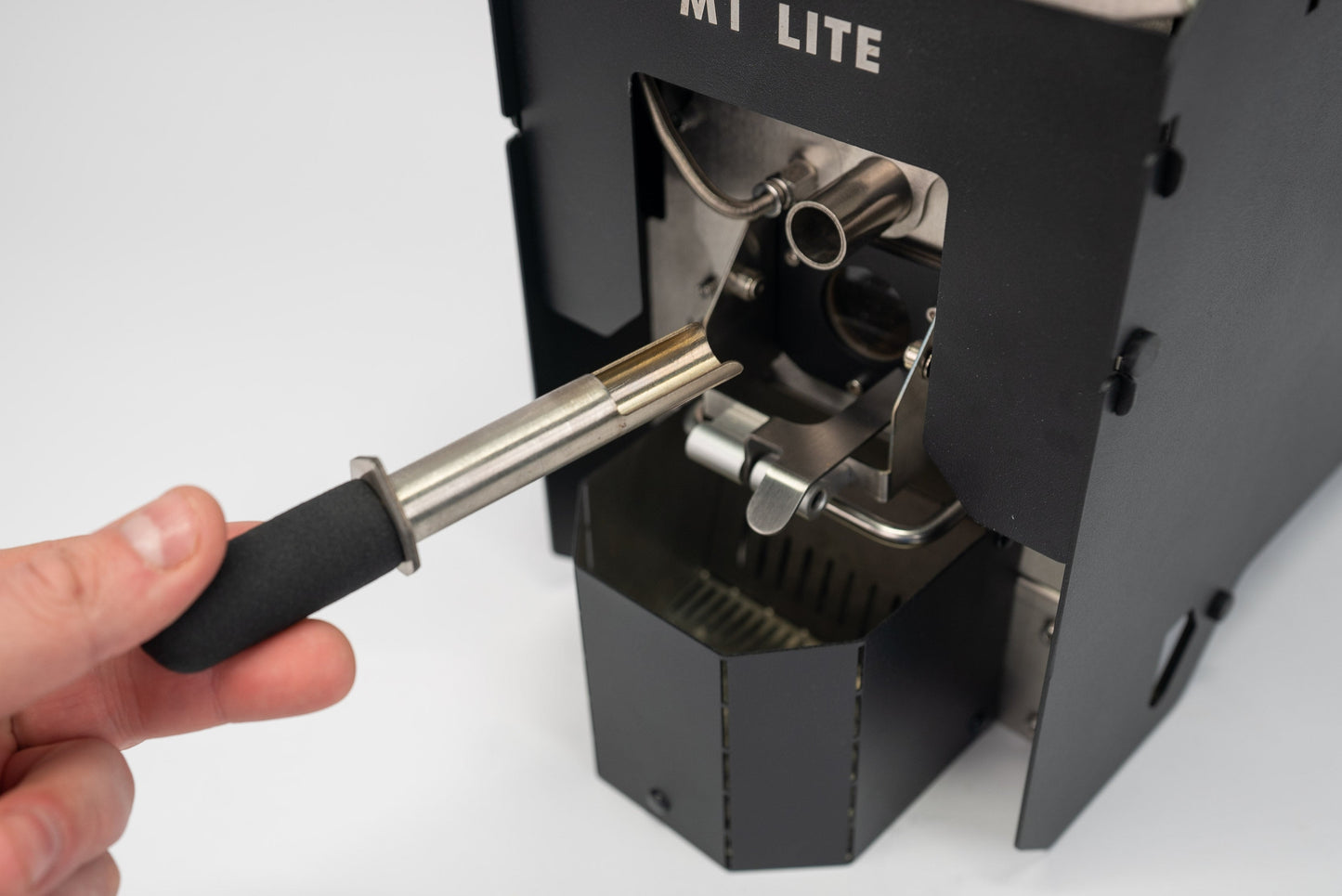 Kaleido M1 LITE 200g Coffee Roaster (Artisan System) - Black